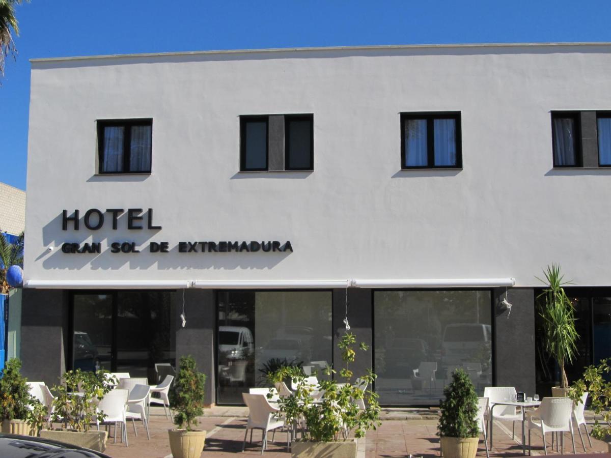 Hotel Gran Sol De Extremadura Montijo Luaran gambar